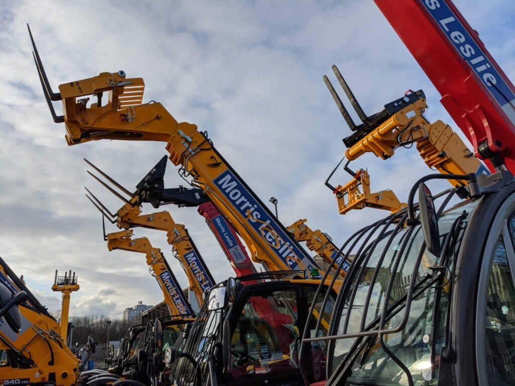 Bilde for kurs i Teleskoptruck klasse C1 – C2, bedriftsinternt