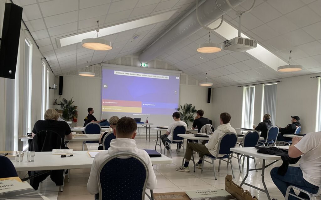 Bilde for kurs i G1- Mobilkran – bedriftsinternt – Hele landet