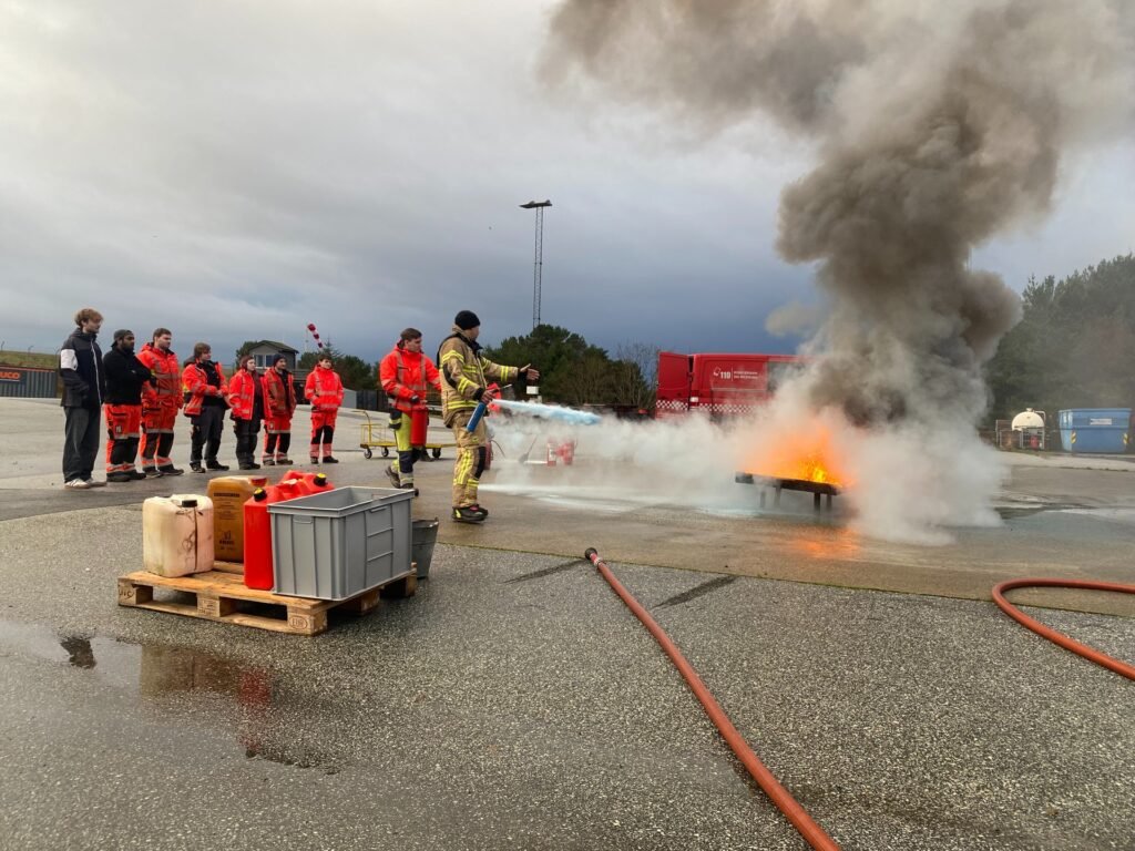 Bilde for kurs i Varme arbeider inkl. slukkeøvelse Førde – Førde