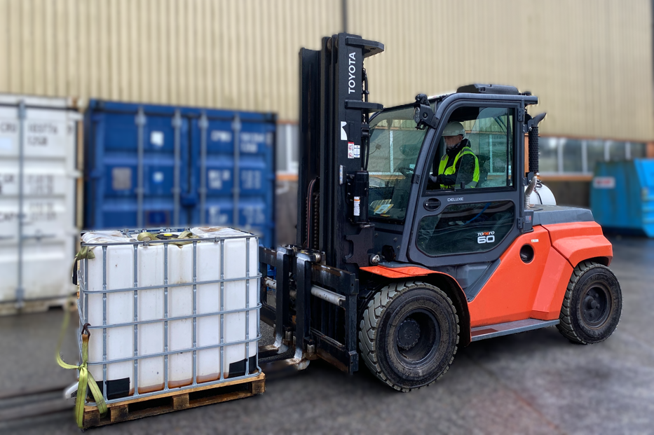 Bilde for kurs i Truckførerkurs liten truck klasse T1 – T5 – Sogn og Fjordane