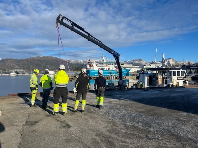 Bilde for kurs i G20 Fastmontert hydraulisk kran – Sør-Trøndelag